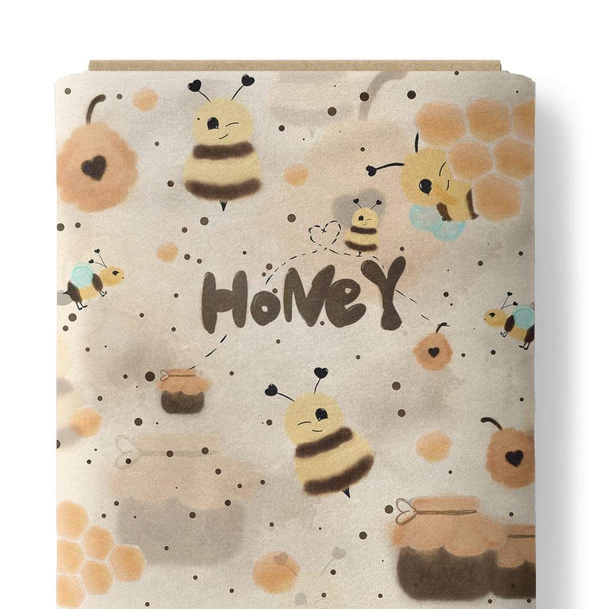 Bienen Stoff Eigenproduktion Ostervorbestellung